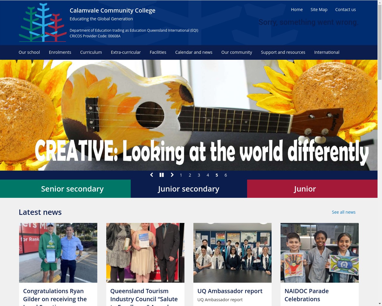 Calamvale Community College
