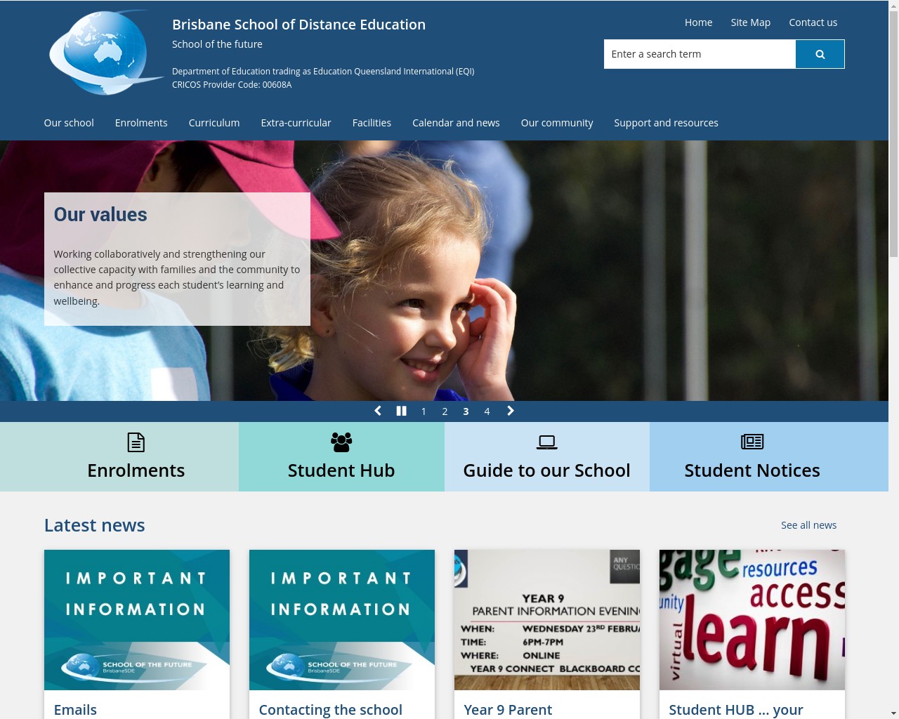 Brisbane School of Distance Education