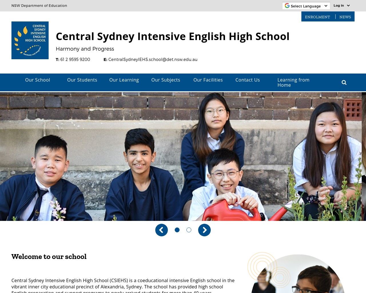 Cleveland St Intensive English High School