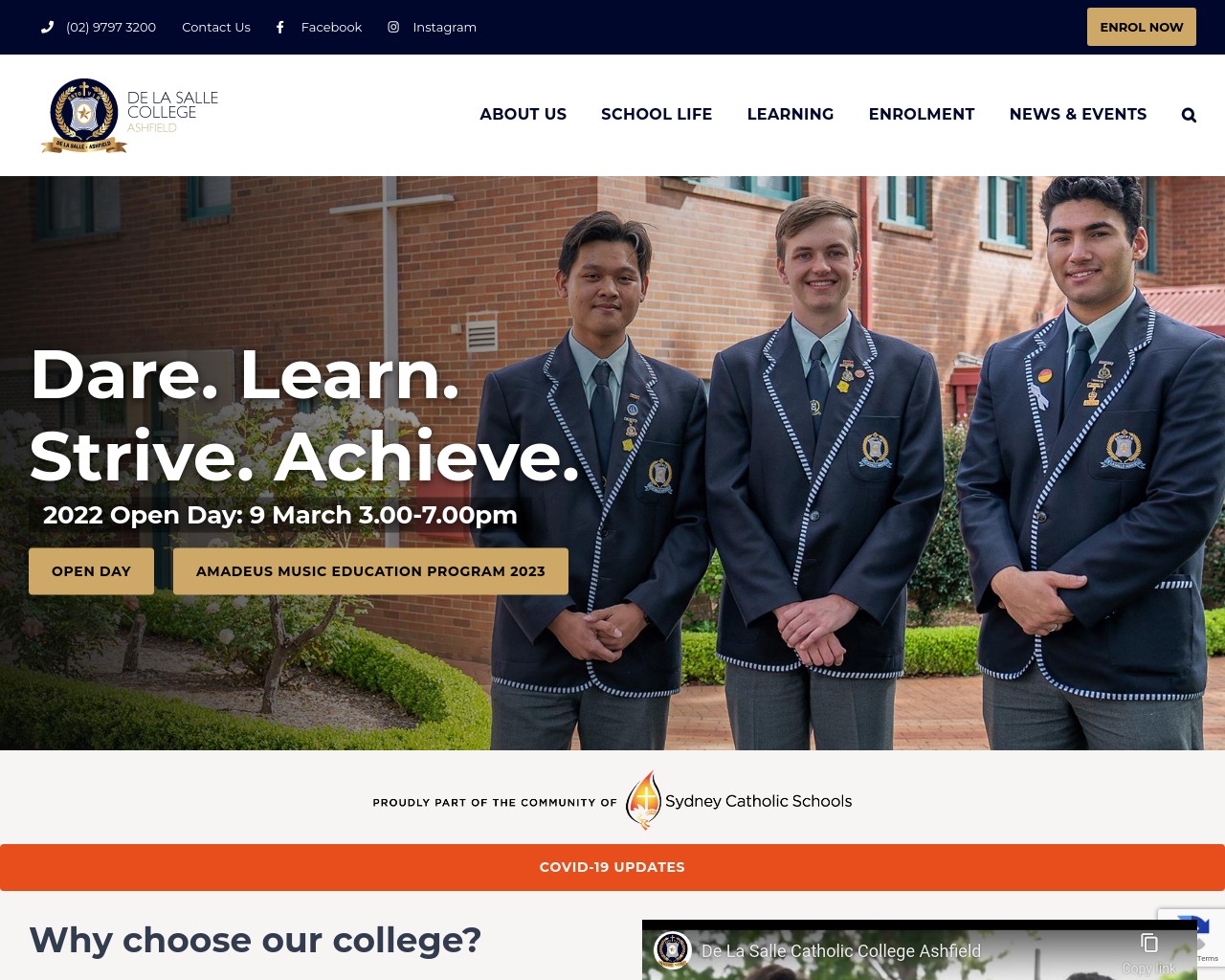 De La Salle College