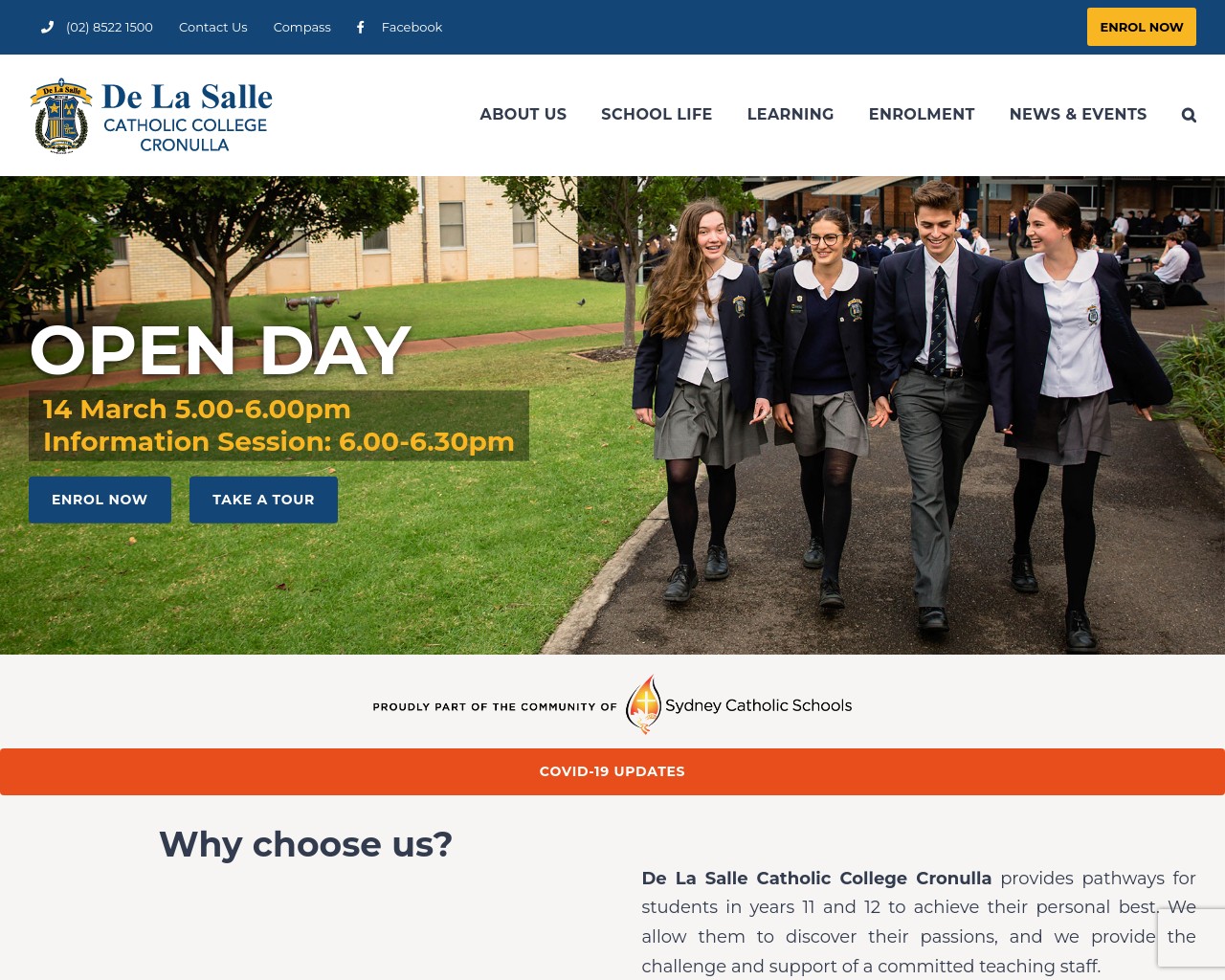 De La Salle College