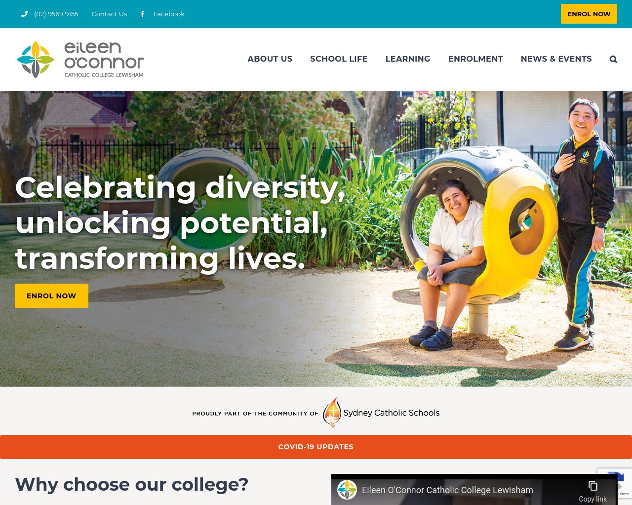 Eileen Oconnor Catholic College