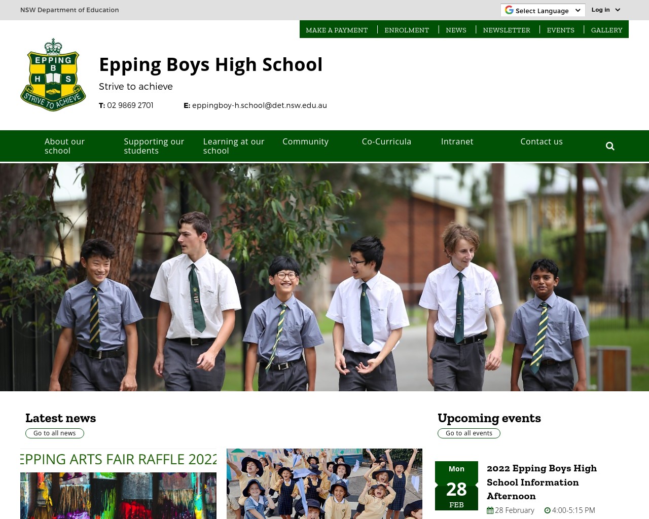 Epping Boys High School