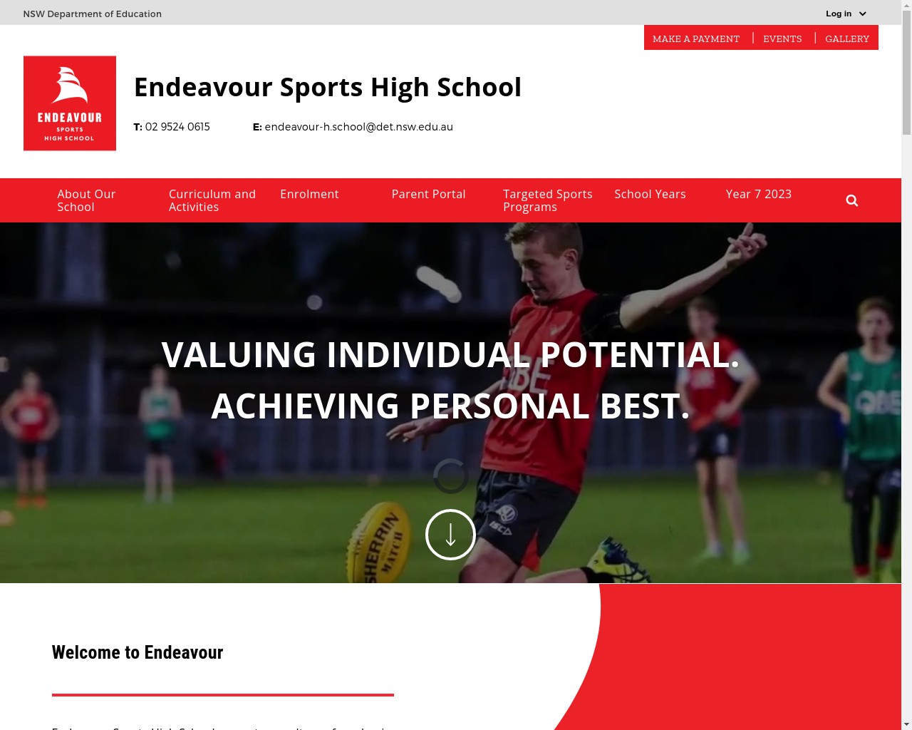 Endeavour Sports High School