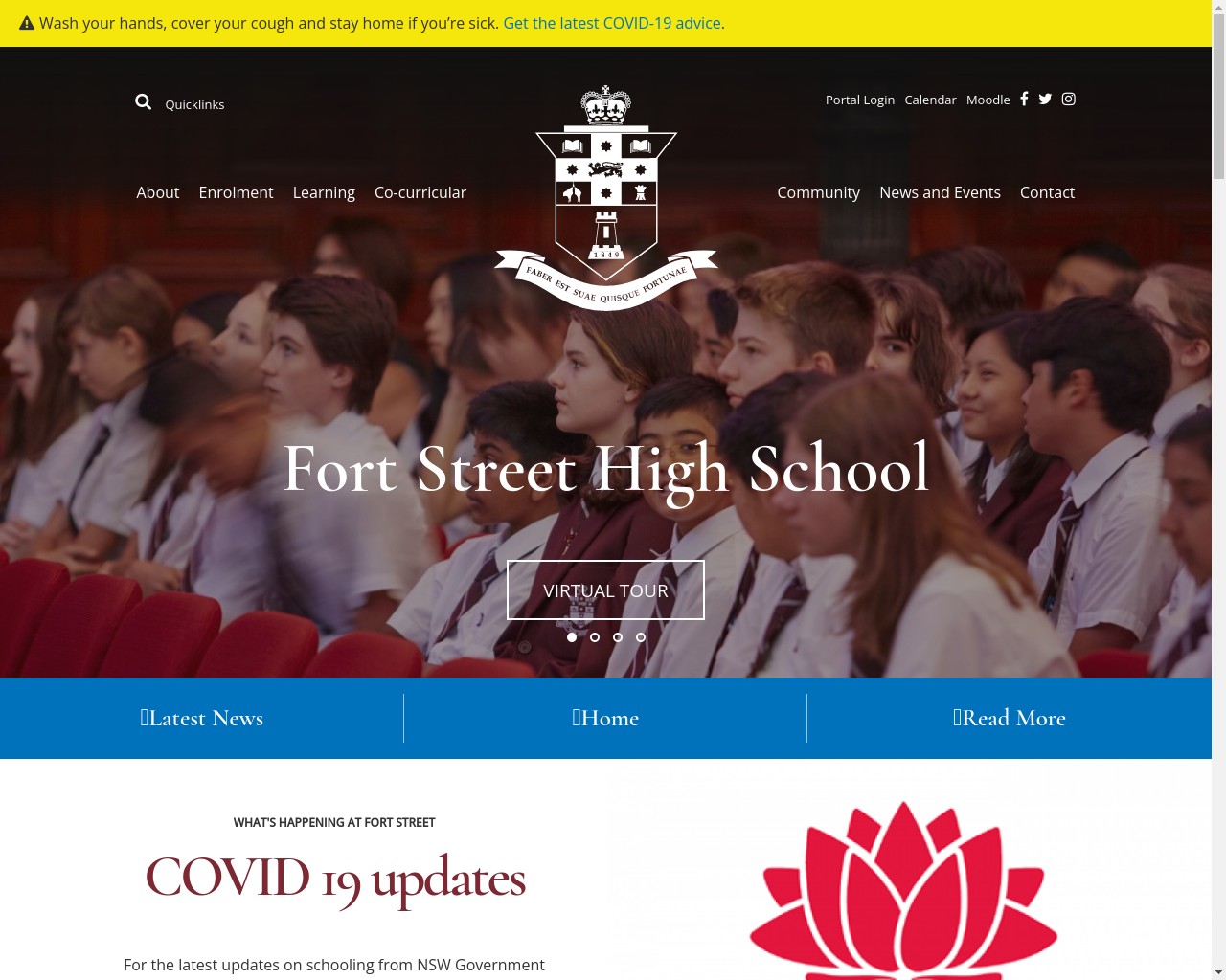 Fort Street High School