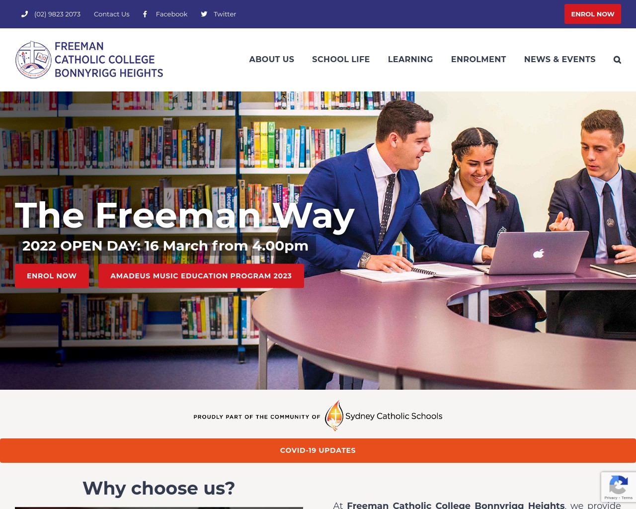 Freeman Catholic High School