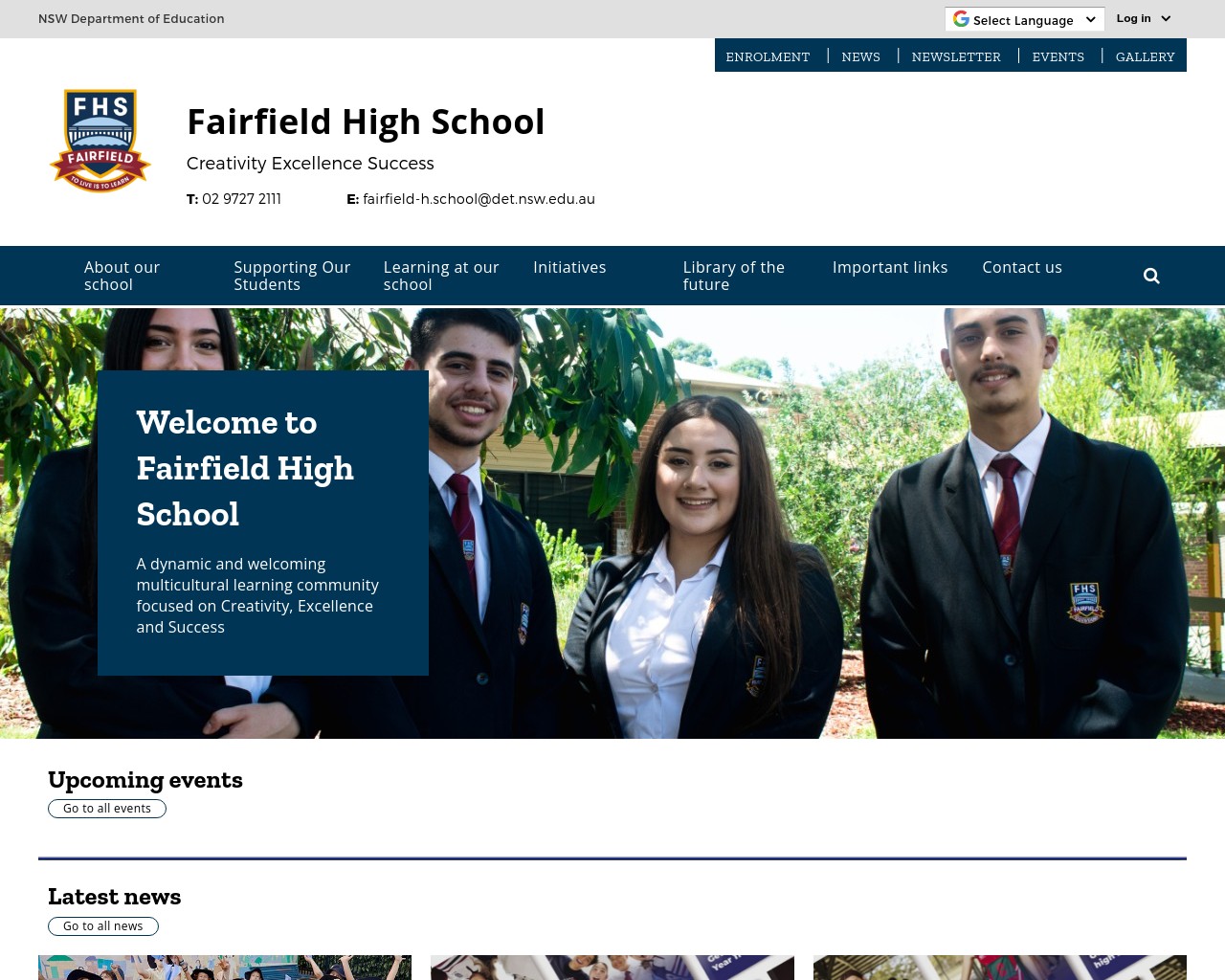 Fairfield High School