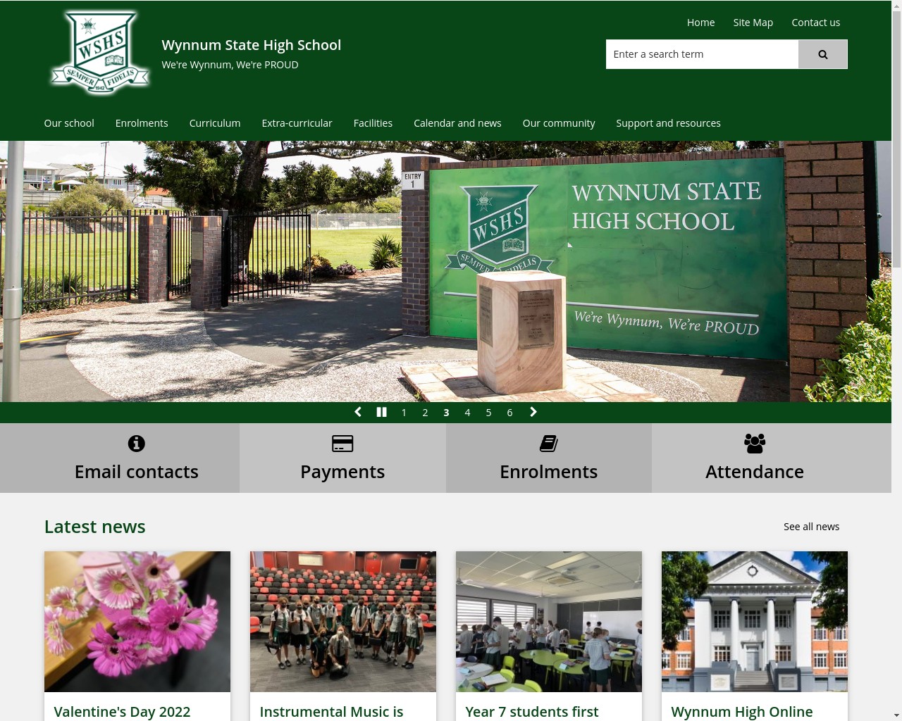 Wynnum State High School