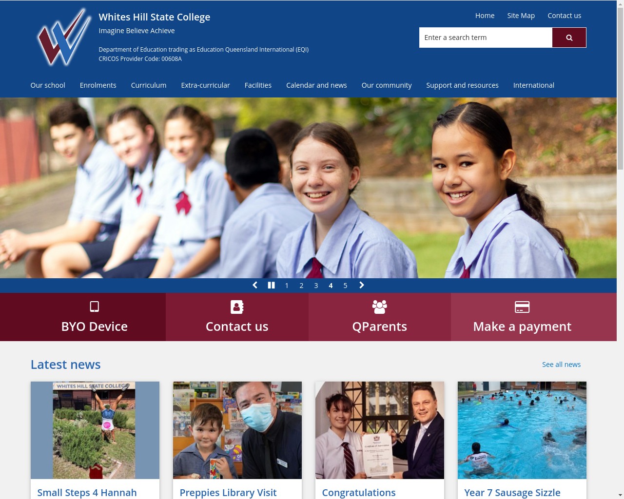 Whites Hill State College