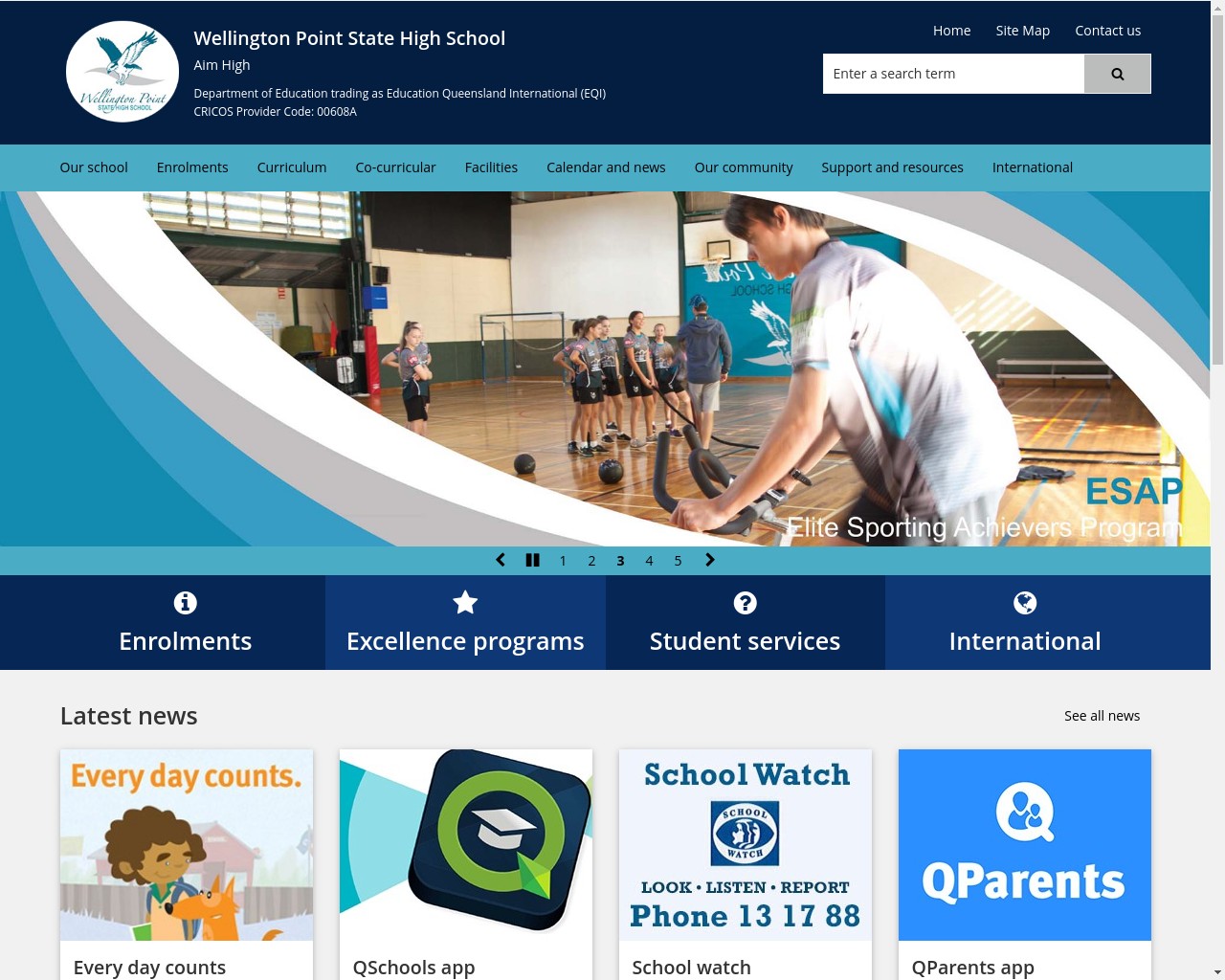 Wellington Point State High School
