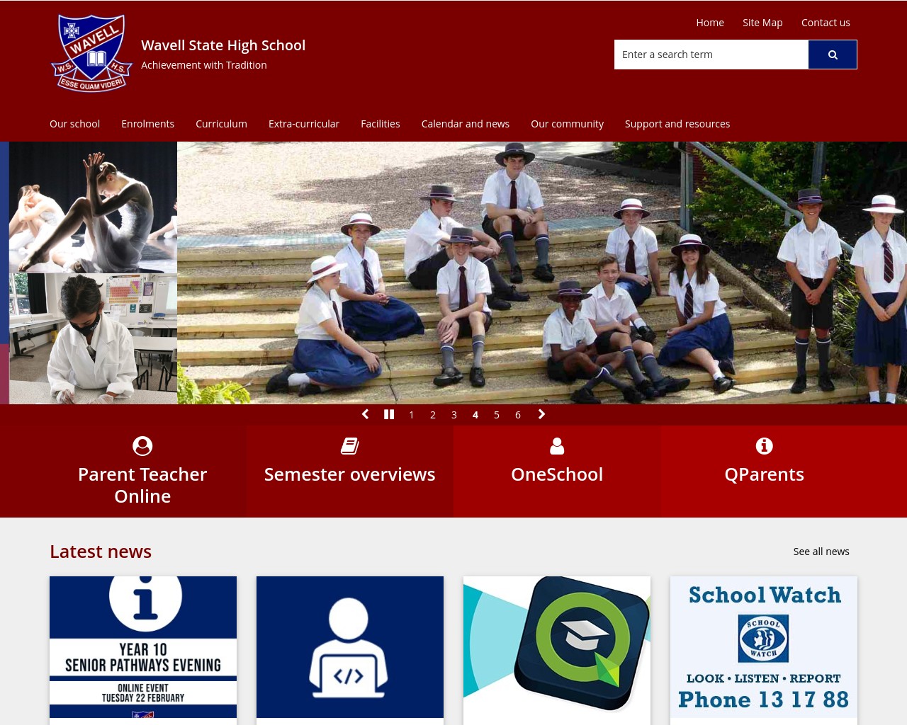 Wavell State High School