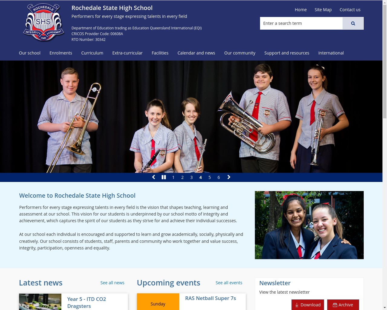 Rochedale State High School