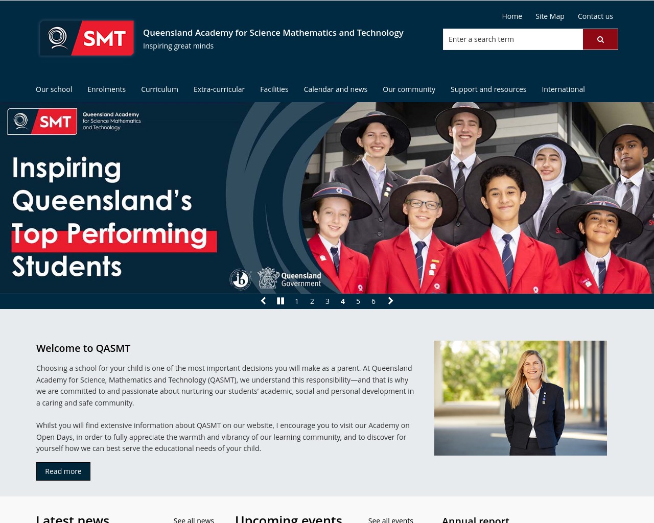 Queensland Academy for Science, Maths & Tech