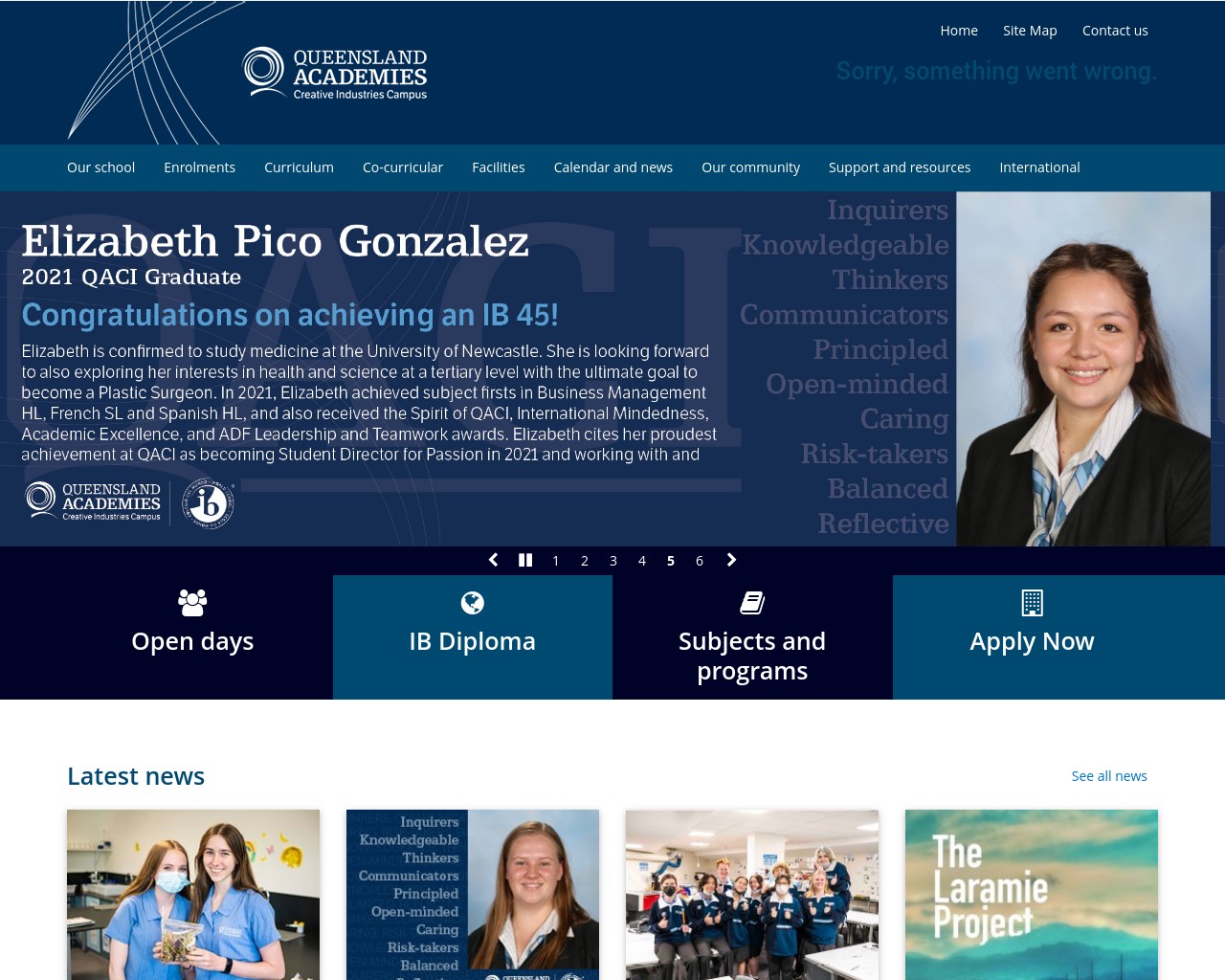 Queensland Academy for Creative Industries