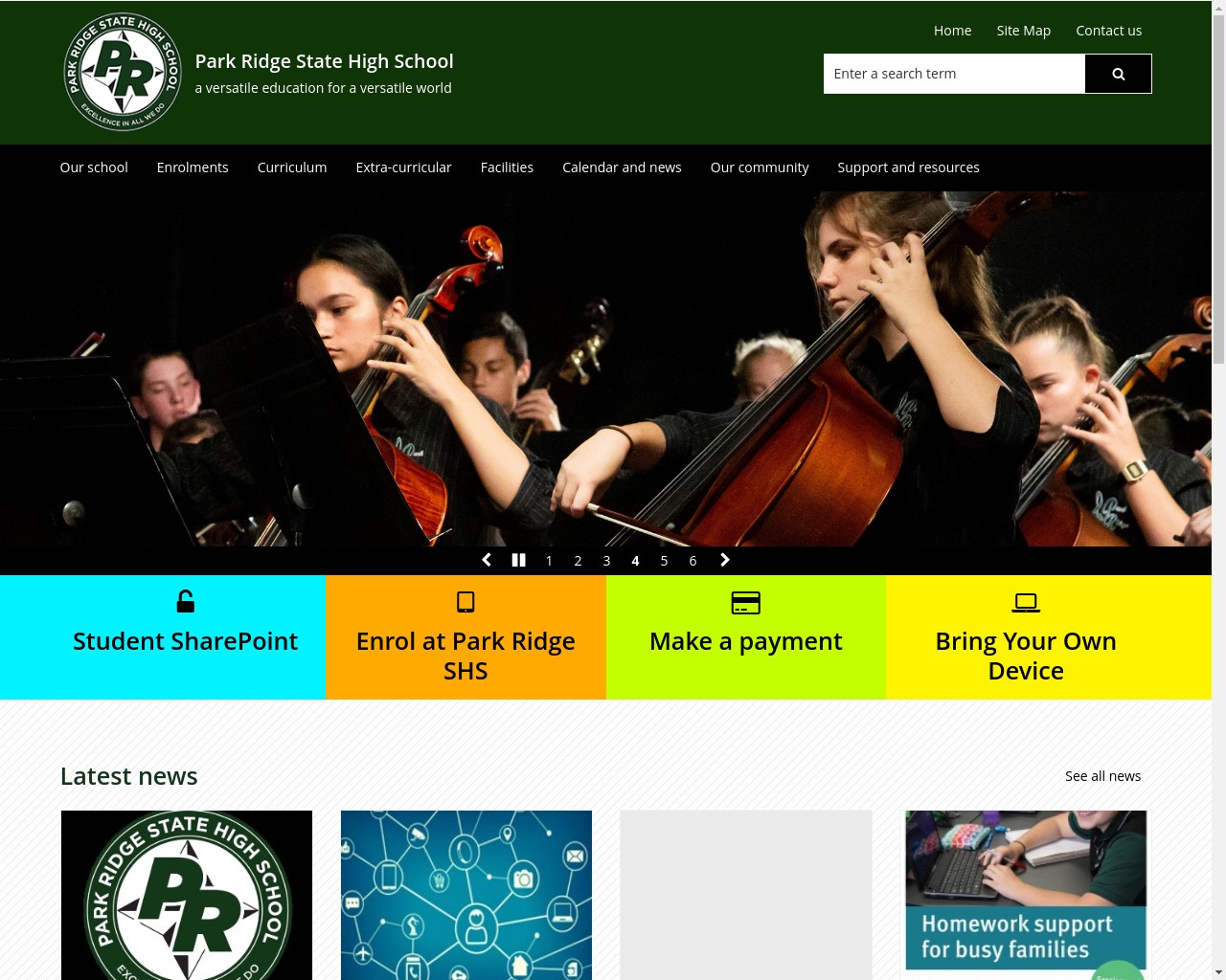 Park Ridge State High School