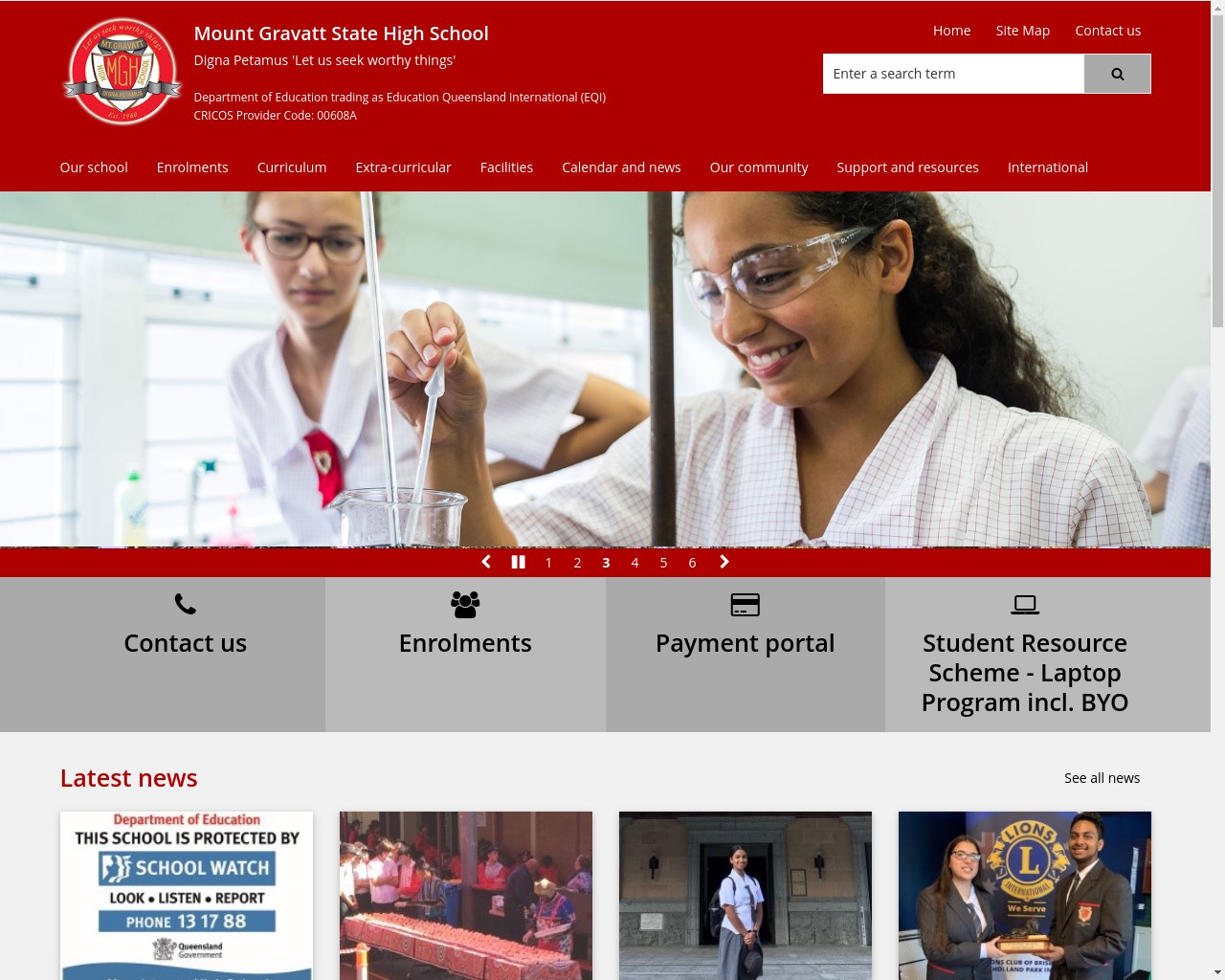 Mount Gravatt State High School