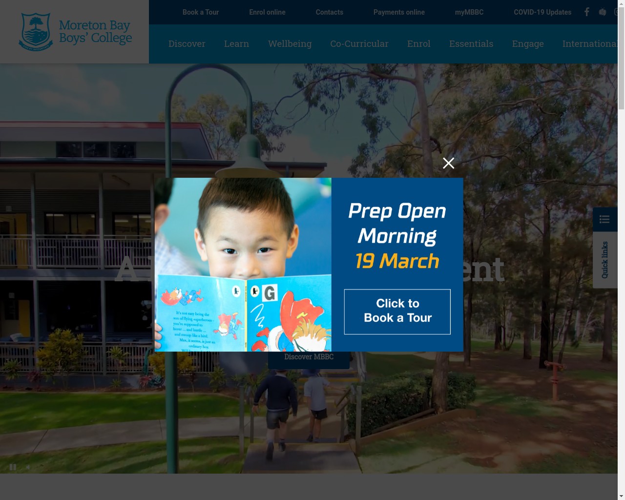 Moreton Bay Boys College