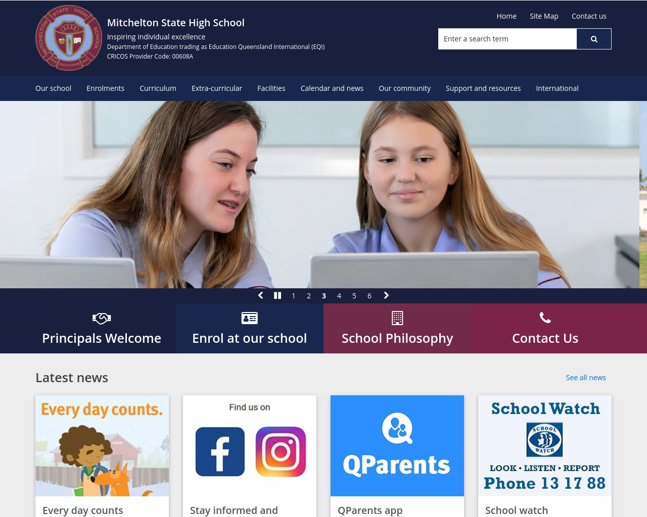 Mitchelton State High School