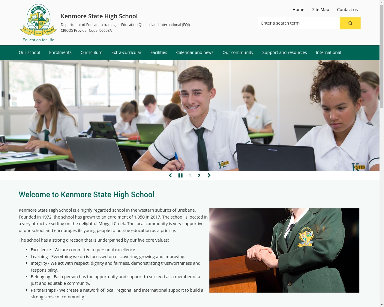Kenmore State High School