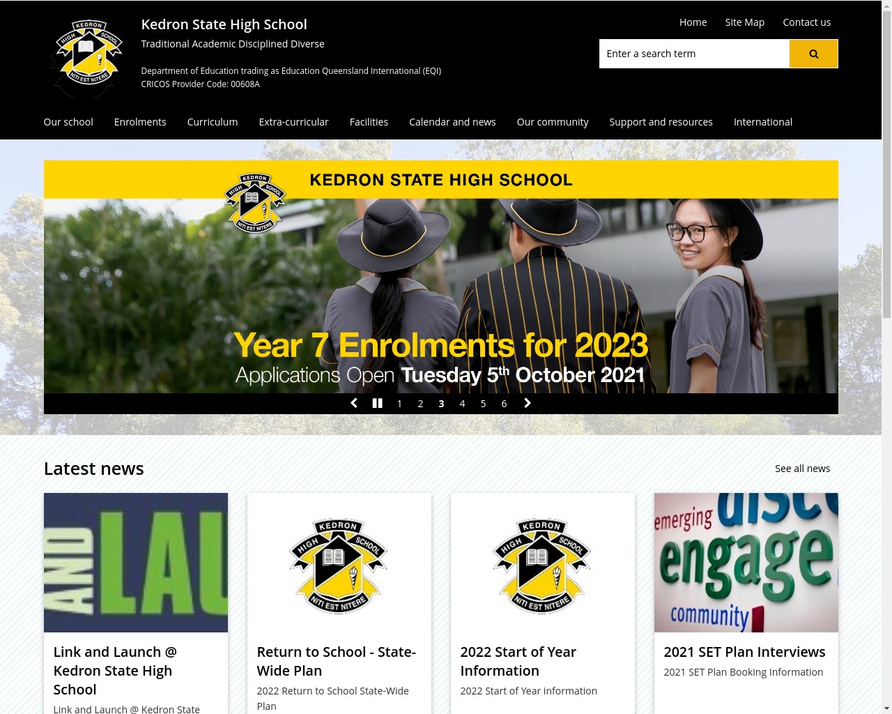 Kedron State High School