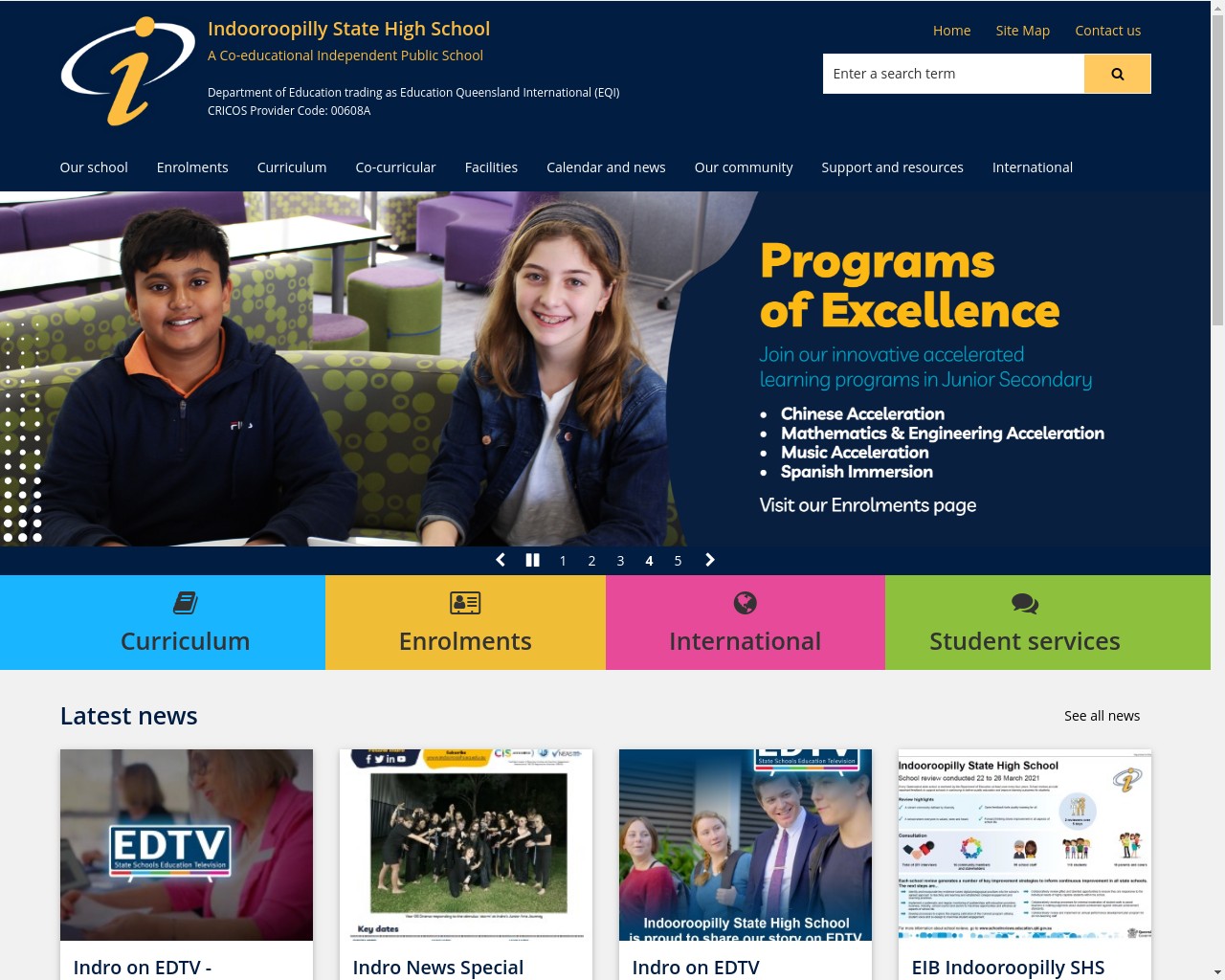 Indooroopilly State High School