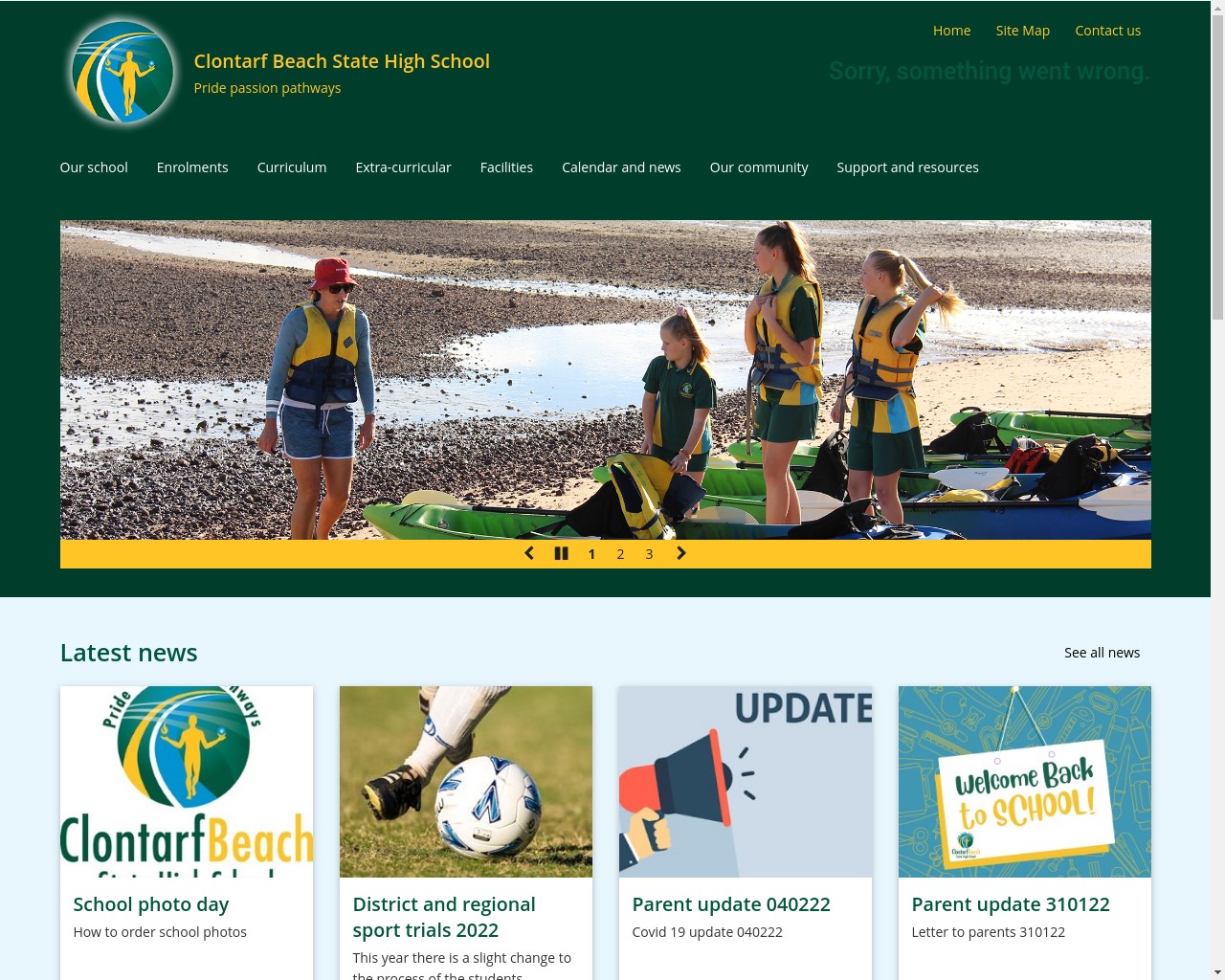 Clontarf Beach State High School