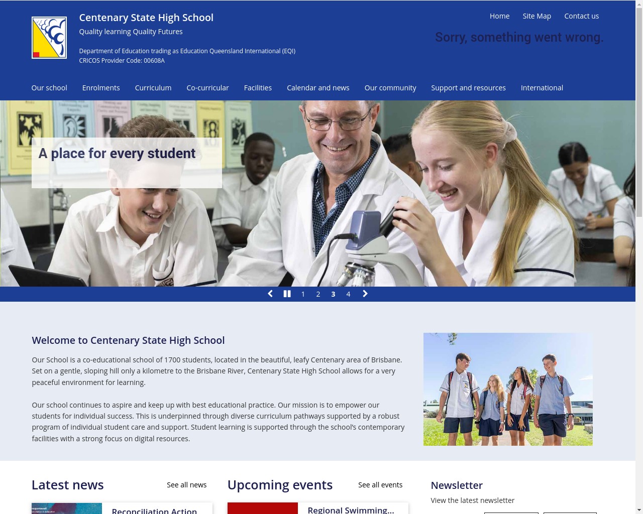 Centenary State High School