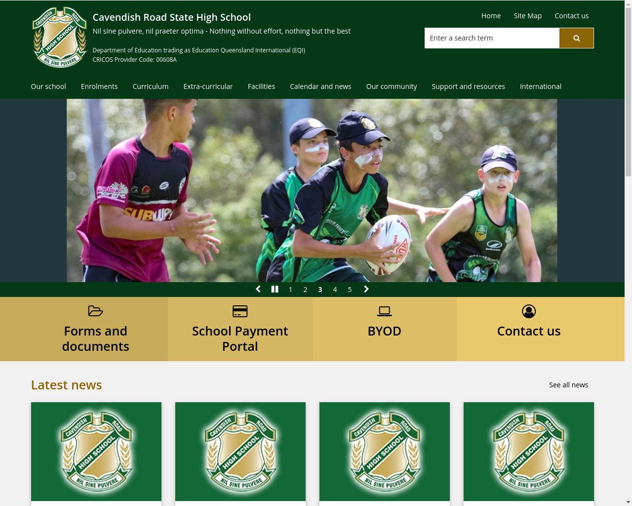 Cavendish Road State High School