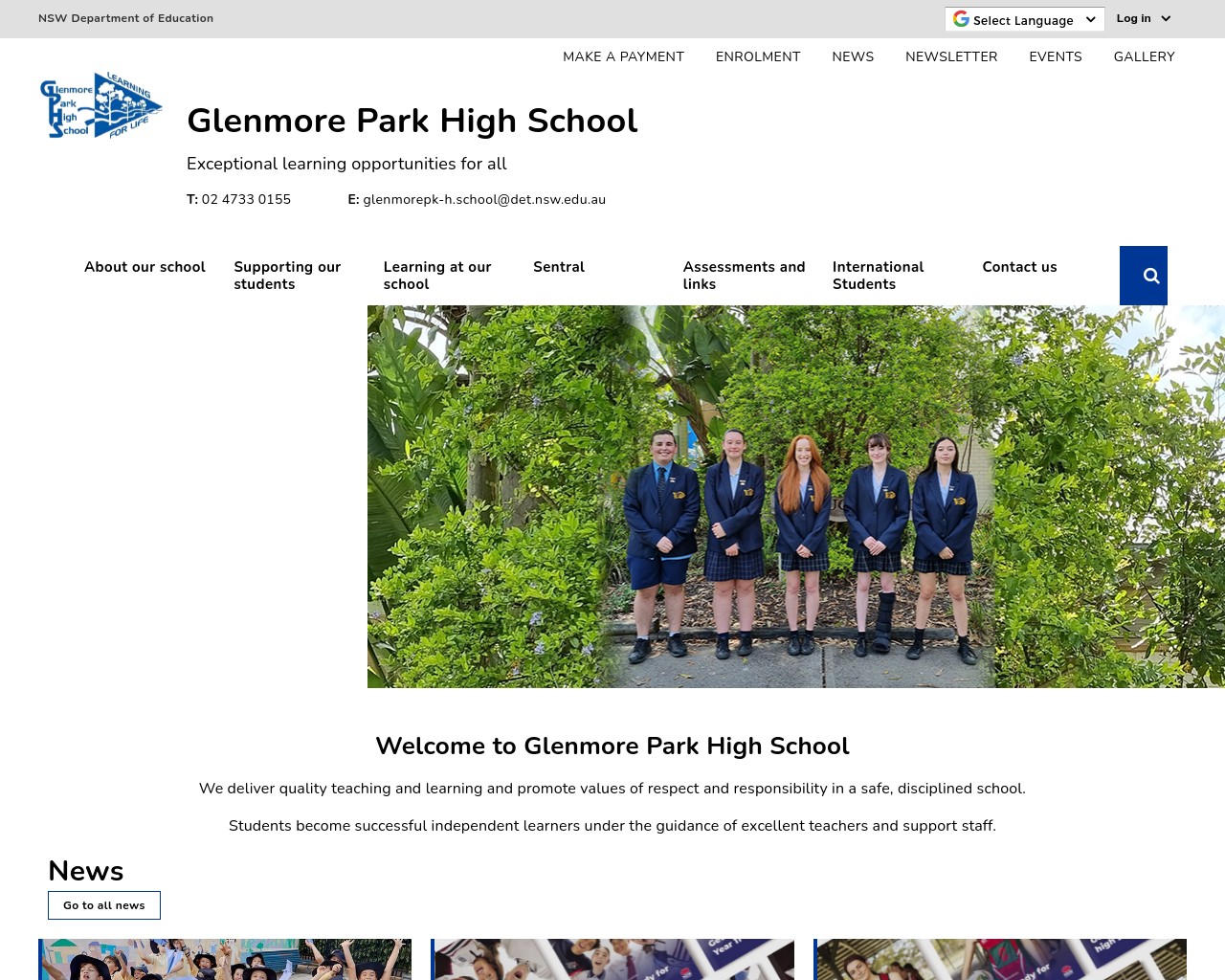 Glenmore Park High School