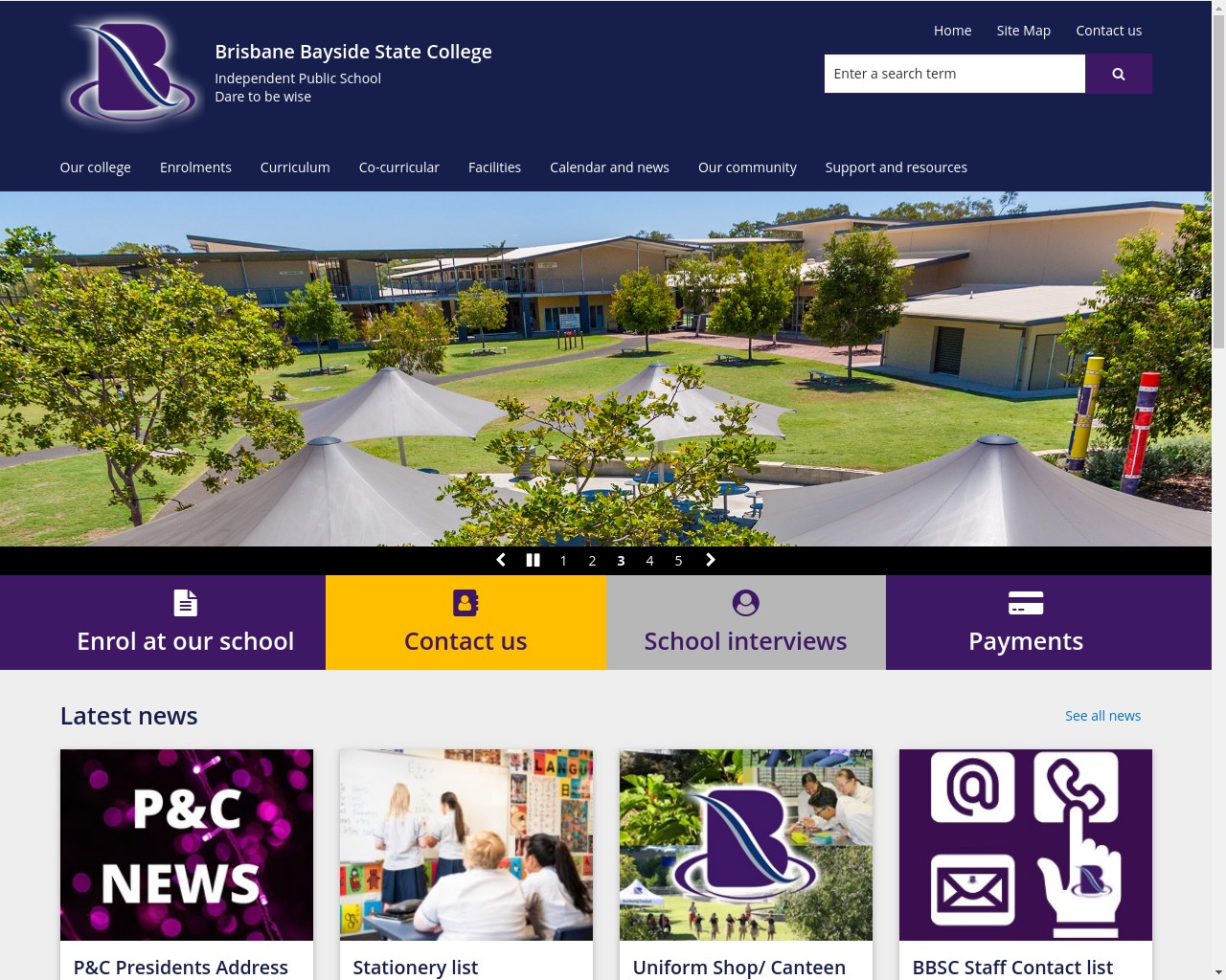 Brisbane Bayside State College