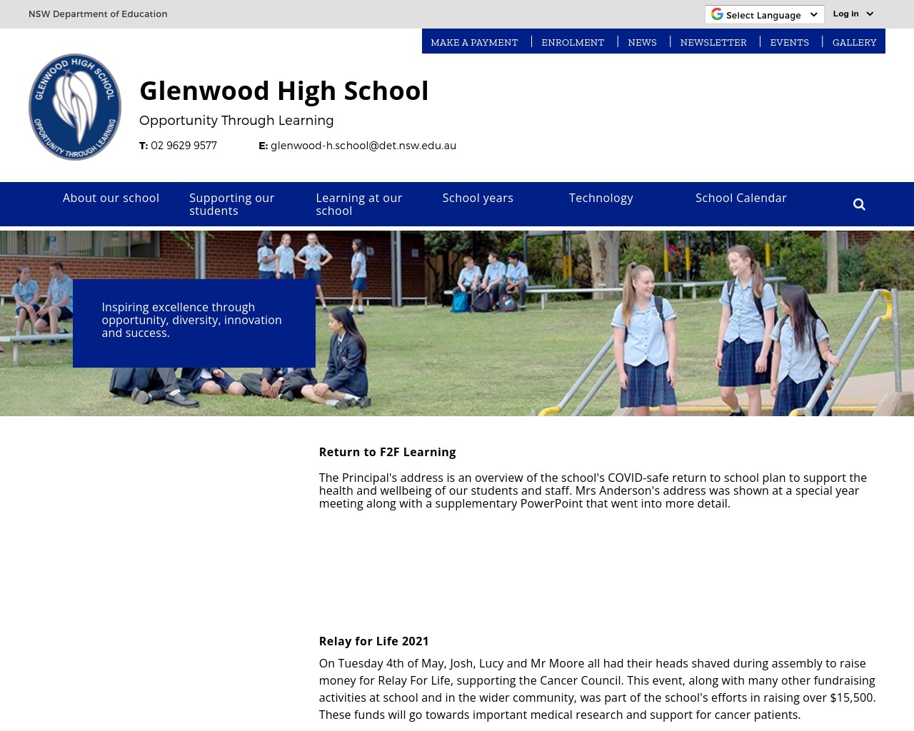 Glenwood High School