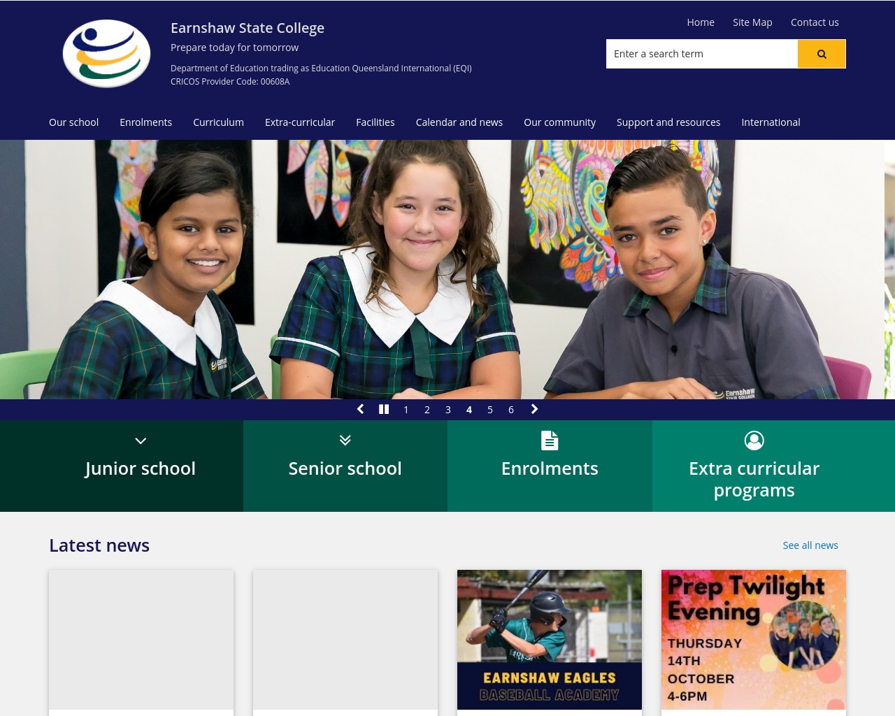 Earnshaw State College
