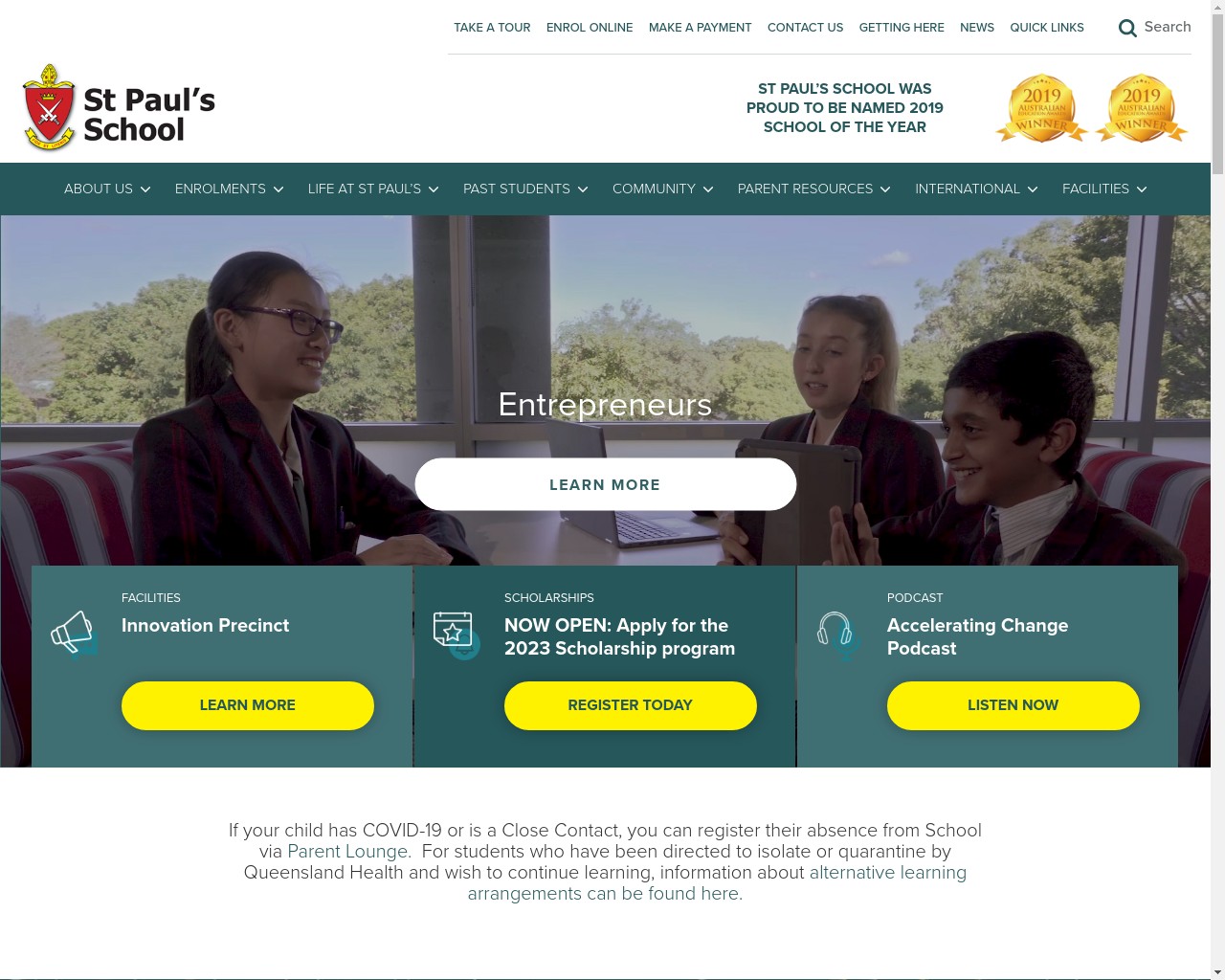 St Pauls School