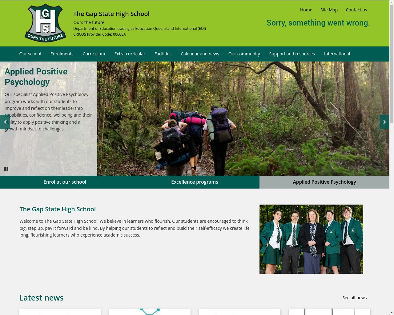 The Gap State High School
