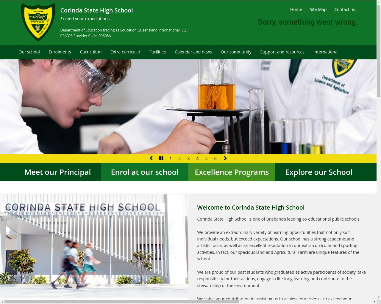 Corinda State High School
