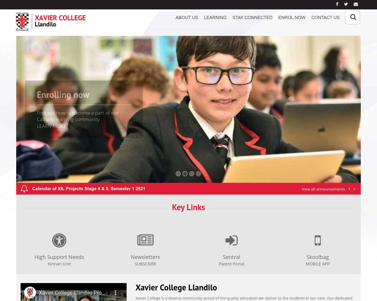 Xavier College