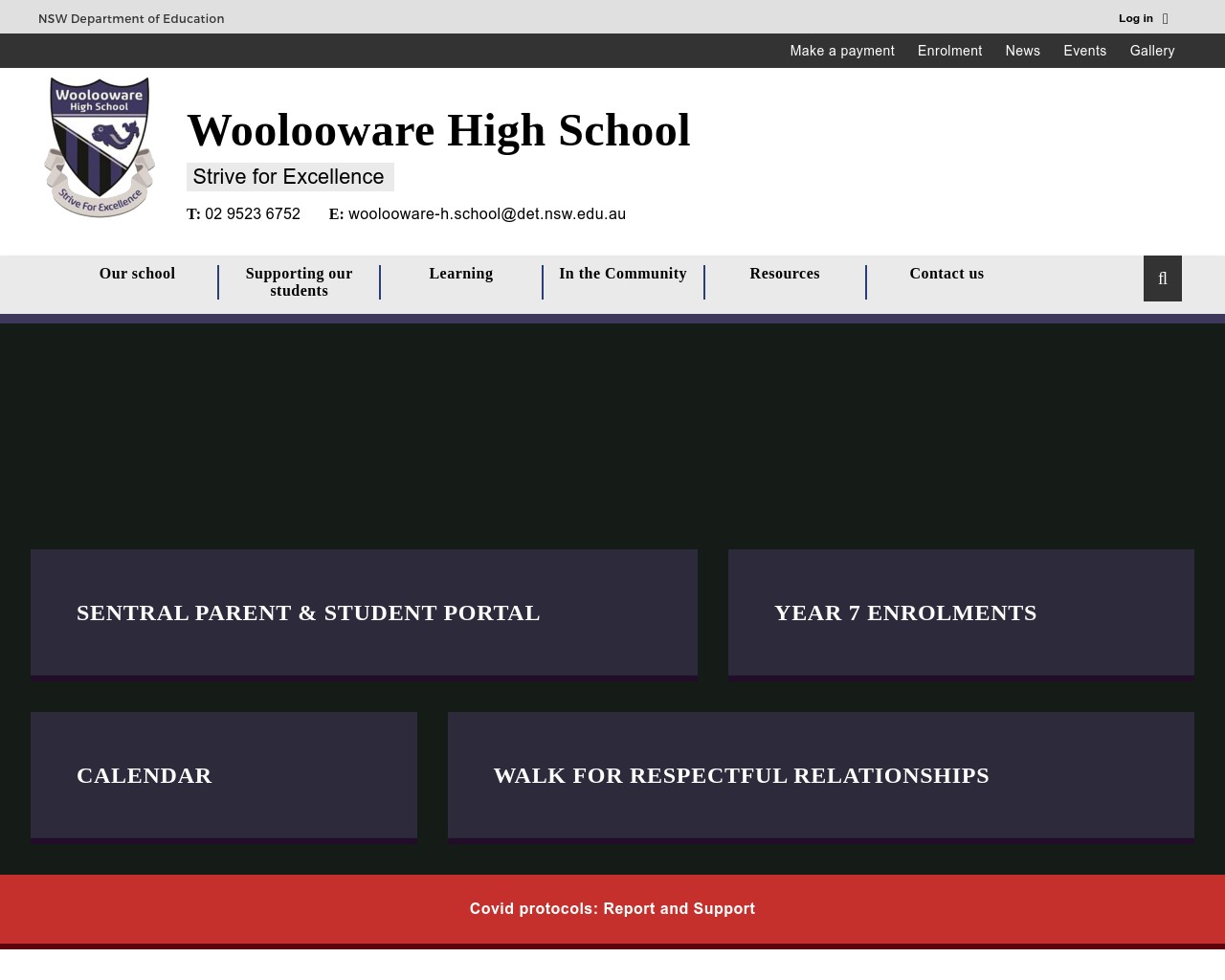 Woolooware High School