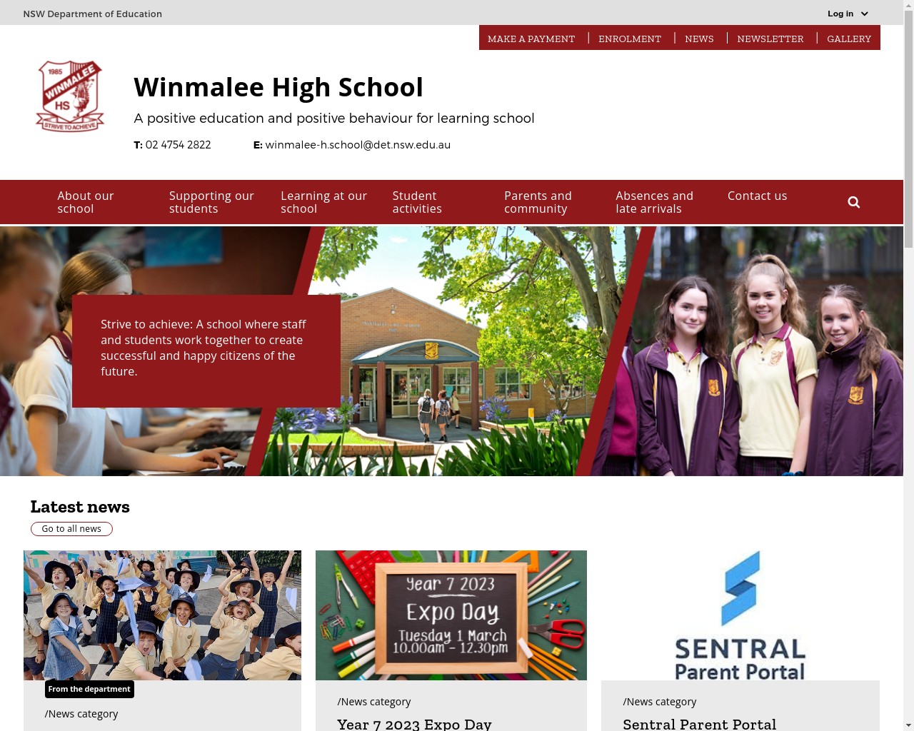 Winmalee High School