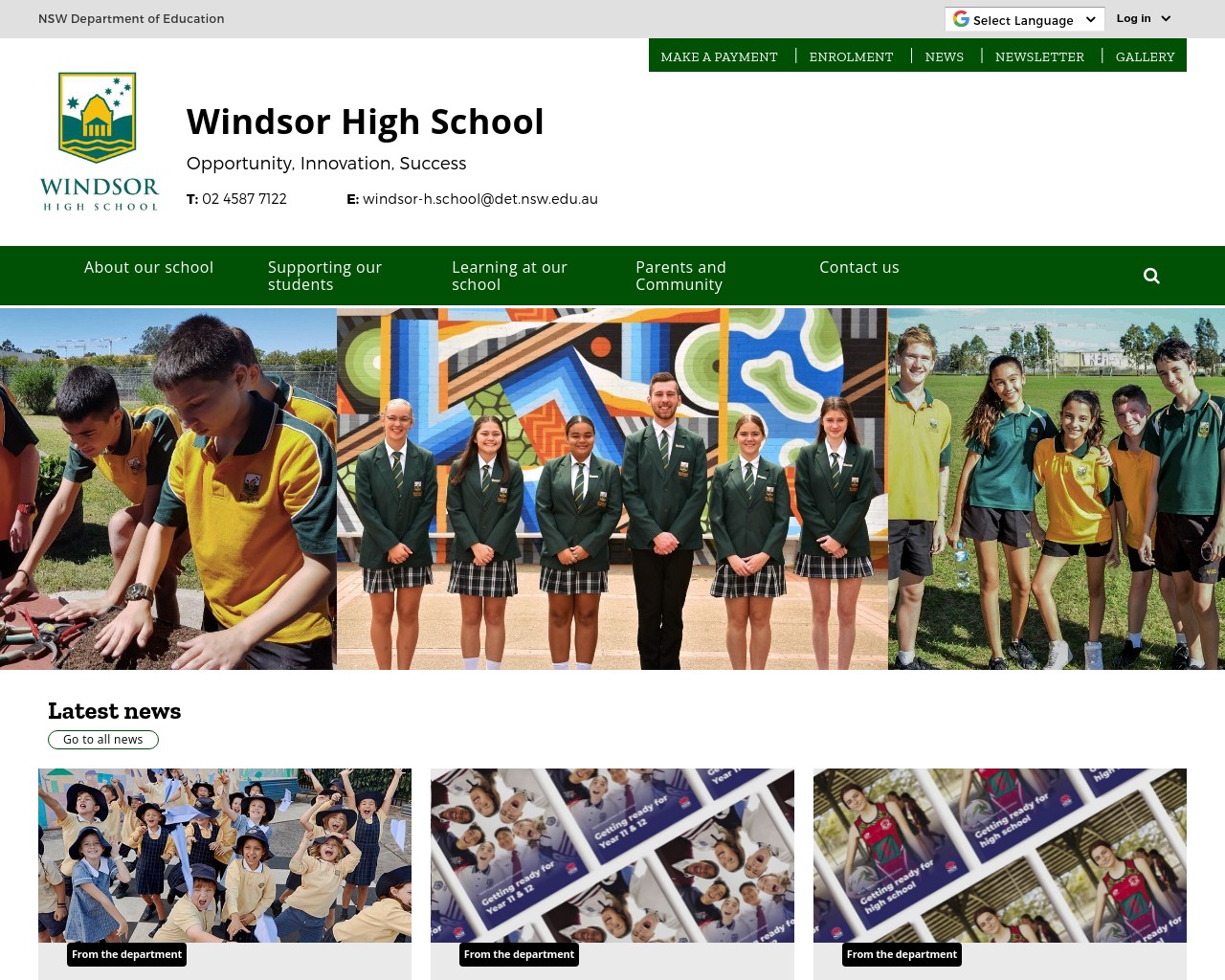 Windsor High School