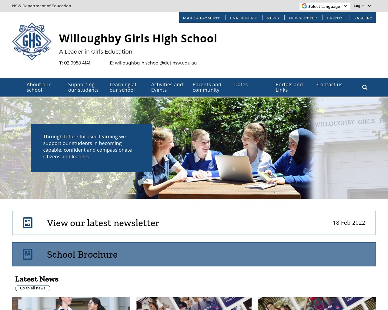 Willoughby Girls High School