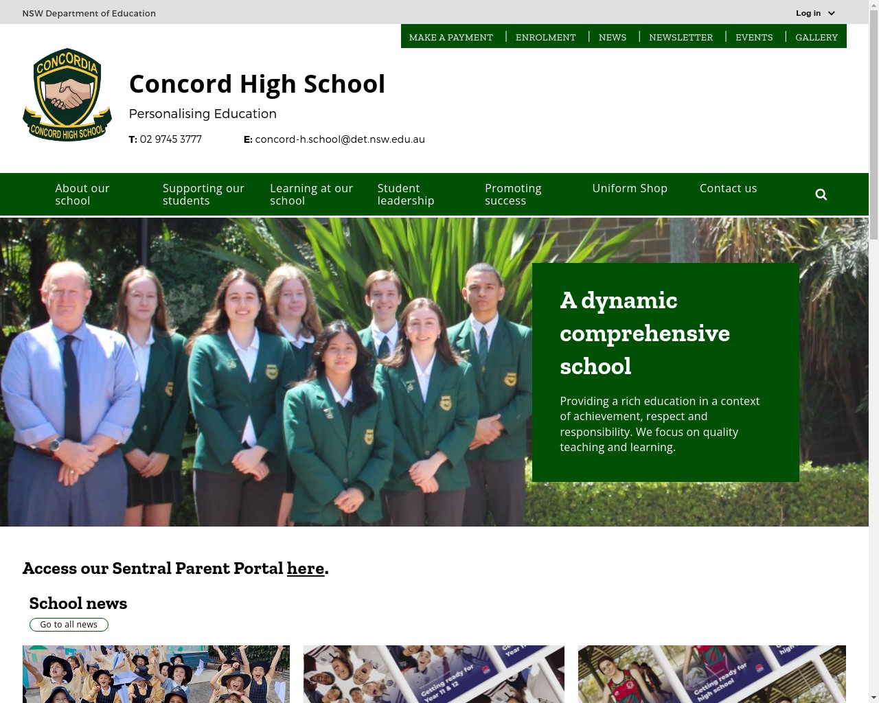 Concord High School