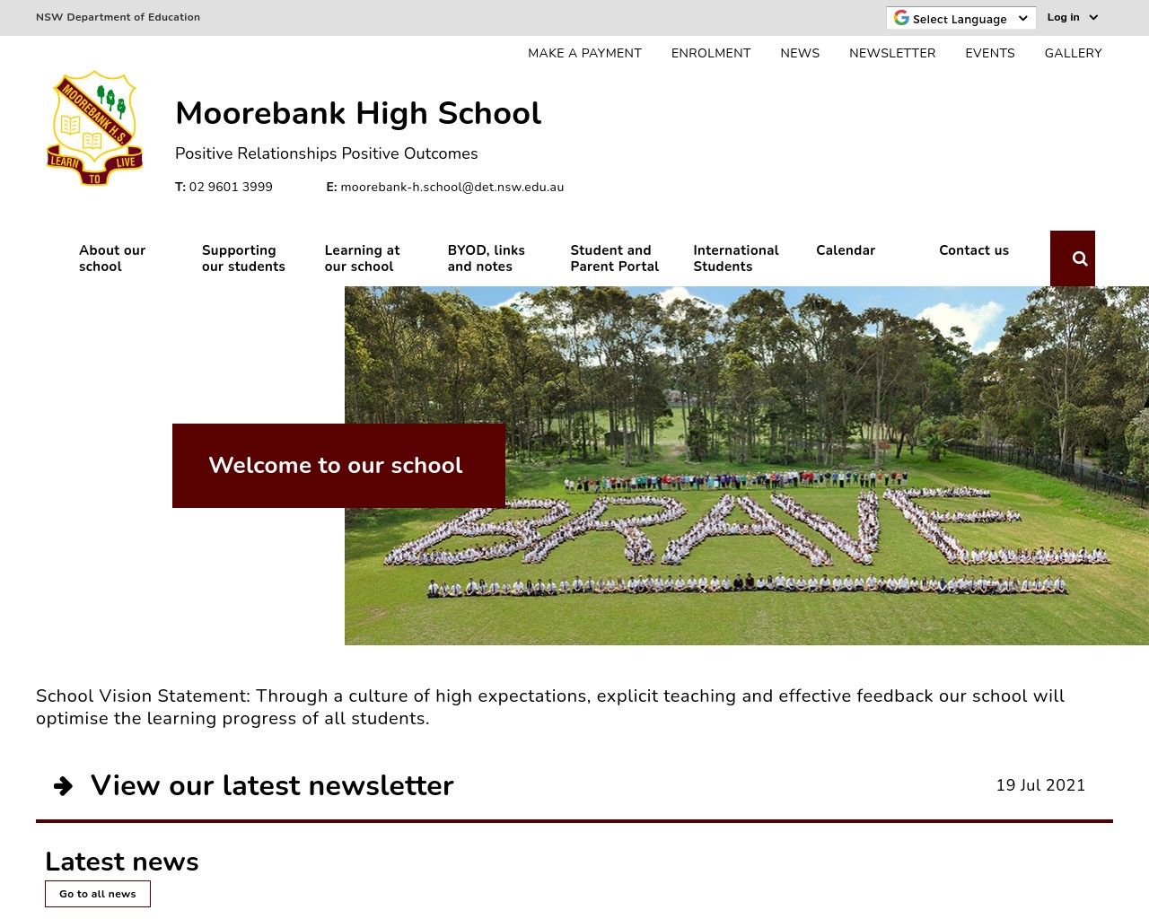 Moorebank High School