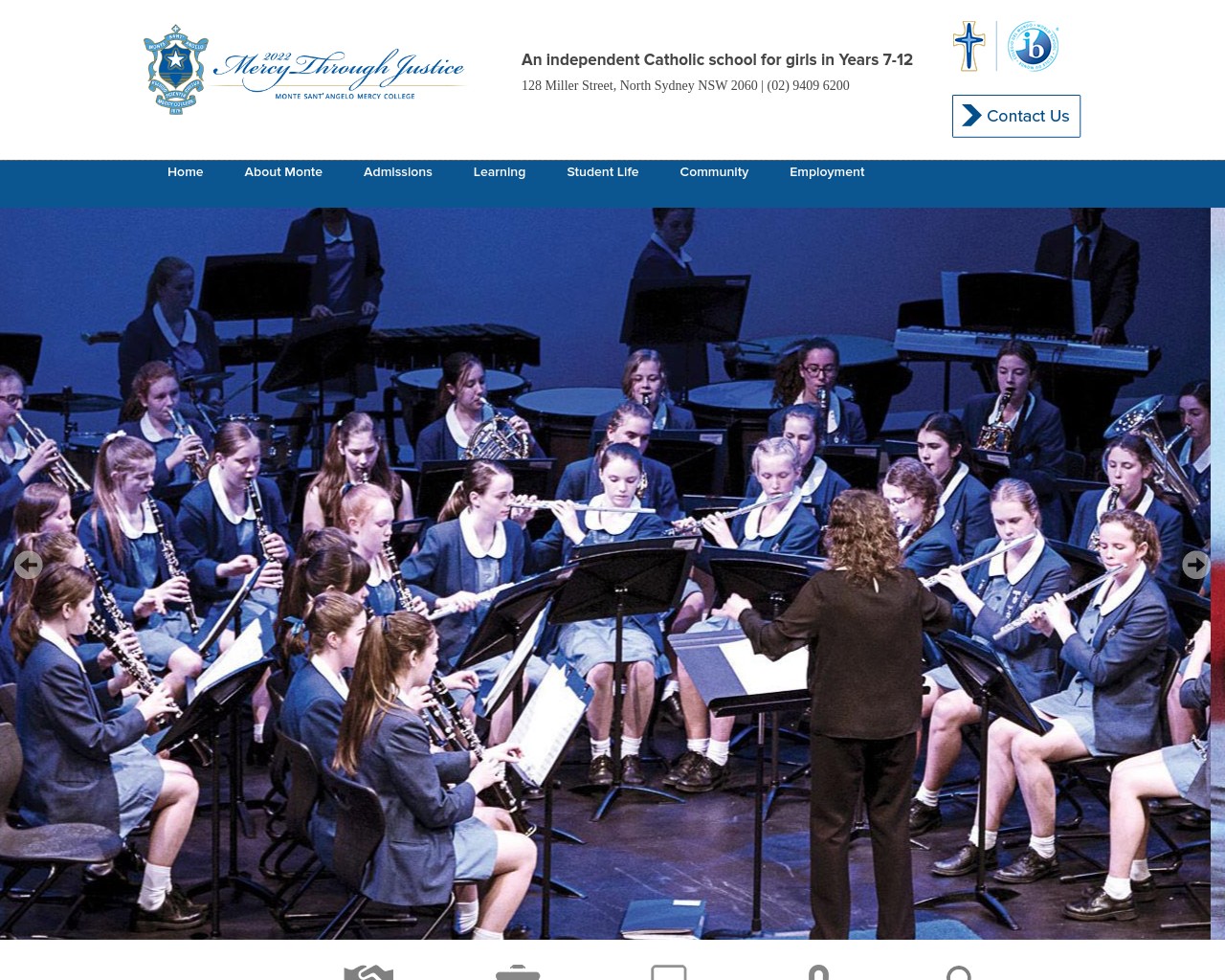 Monte SantAngelo Mercy College