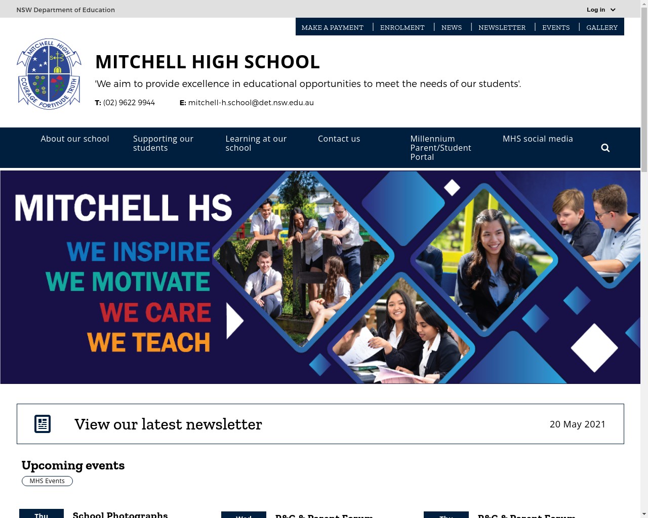 Mitchell High School