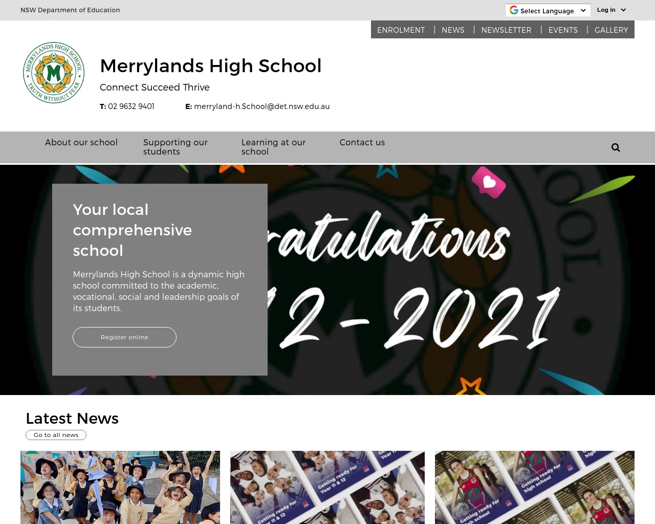 Merrylands High School