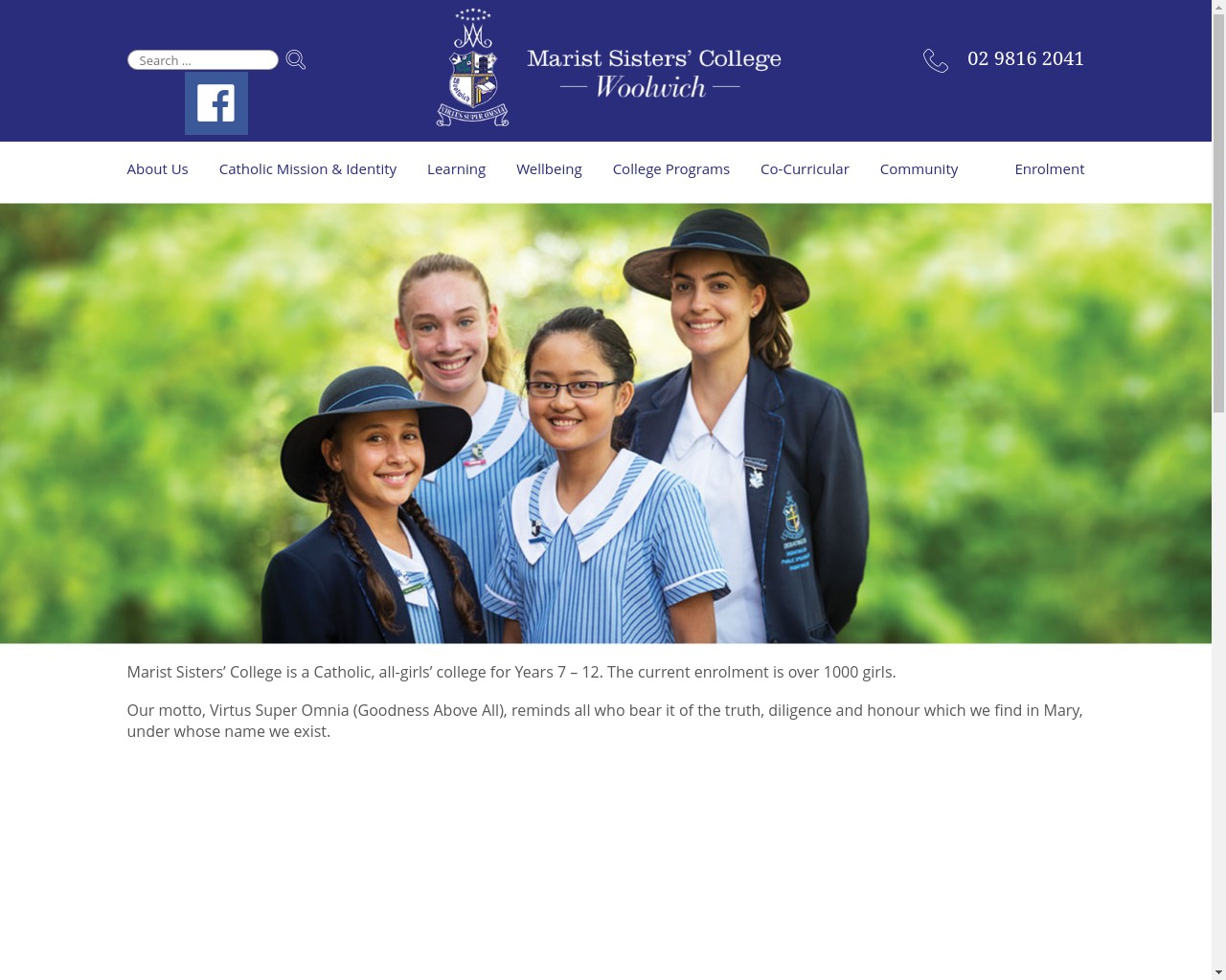 Marist Sisters College Woolwich