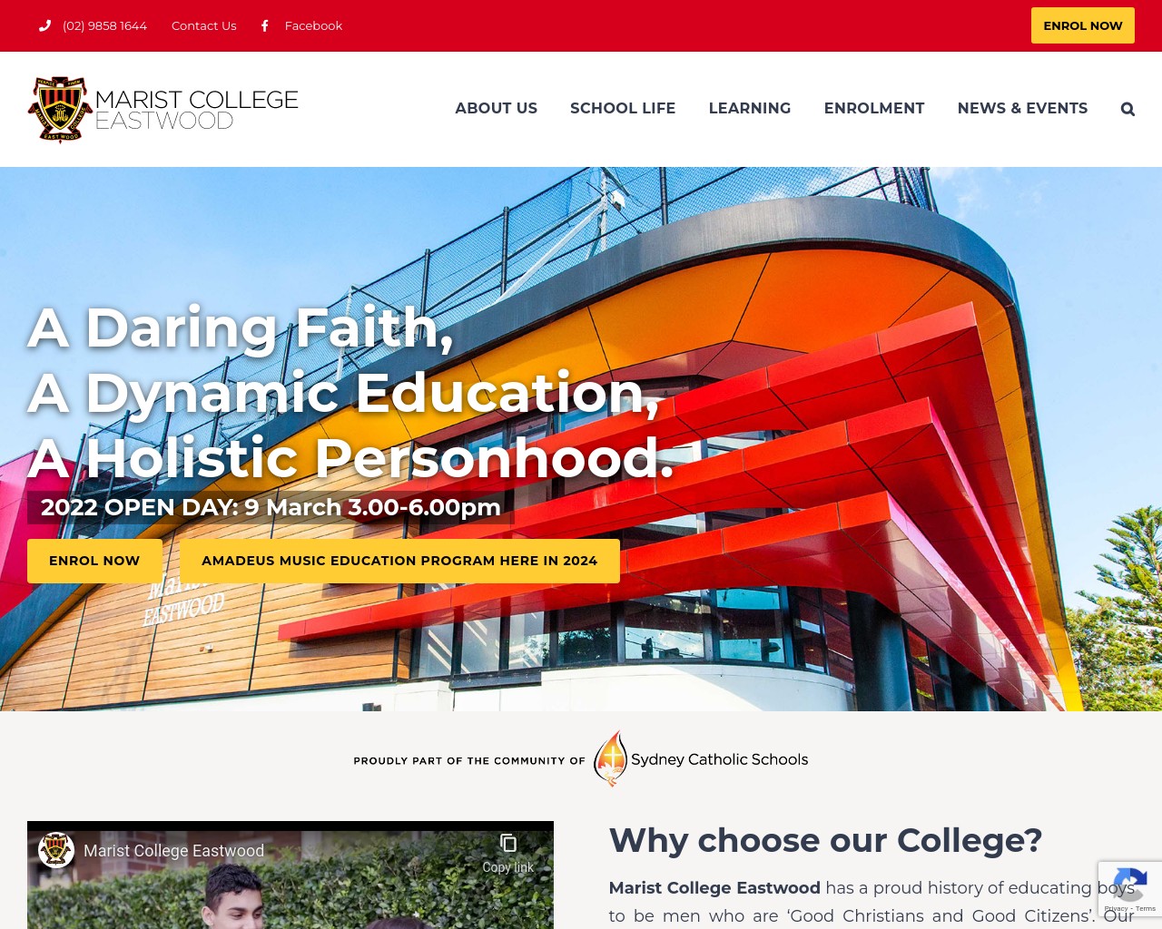 Marist College Eastwood