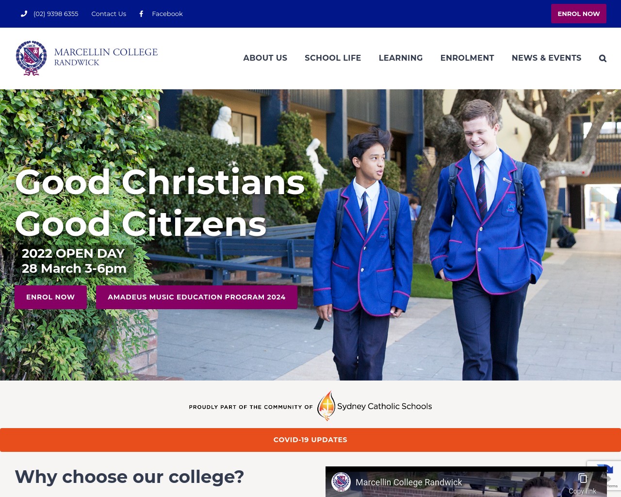 Marcellin College