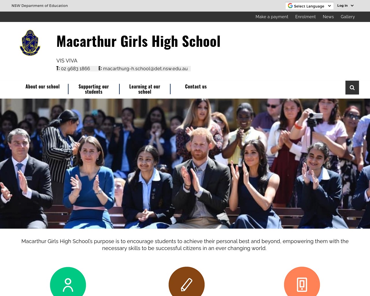Macarthur Girls High School
