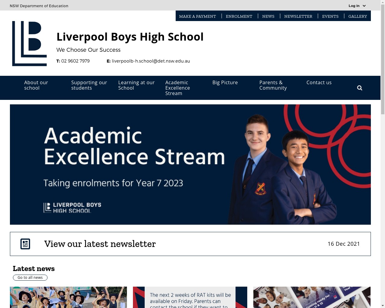 Liverpool Boys High School